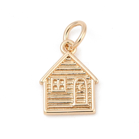 Brass Charms KK-Q096-08G-1