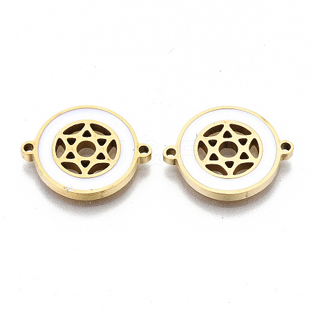 304 Stainless Steel Enamel Links Connectors STAS-S080-018G-A-1