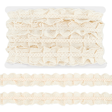 10 Yards Cotton Wrinkle Ribbon OCOR-PH0006-42B-1