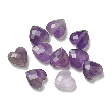 Natural Amethyst Beads G-G181-01F-1