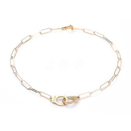 Chain Necklaces X-NJEW-JN02772-01-1