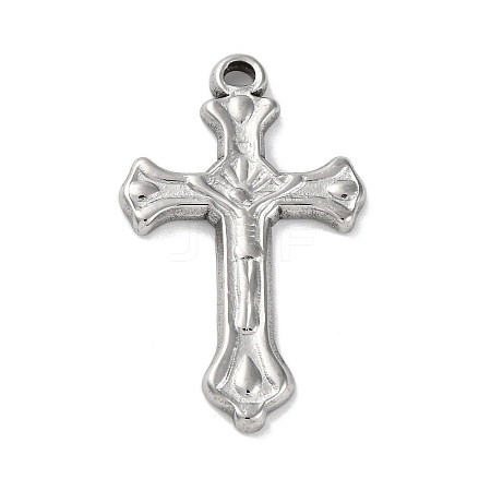 Anti-Tarnish 201 Stainless Steel Pendants STAS-Q015-02P-1