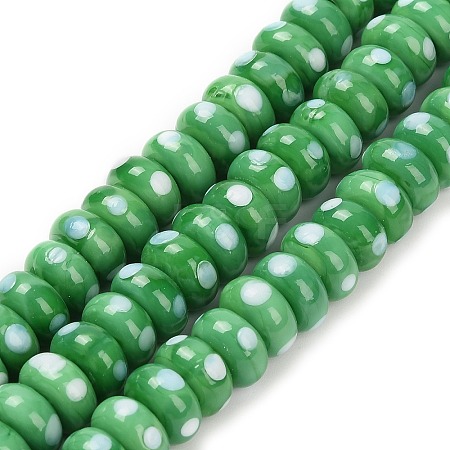Handmade Lampwork Beads LAMP-Z015-01D-1