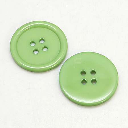 Resin Buttons RESI-D030-25mm-08-1