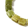 Natural TaiWan Jade Beads Strands G-L596-A10-01-4