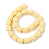 Synthetic Coral Carved Beads Strands CORA-U003-03A-2