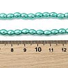 Electroplated Synthetic Non-magnetic Hematite Beads Strands G-H327-A01-01-4