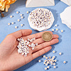 Opaque Acrylic Beads MACR-TAG0001-07K-5