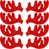 40Pcs 2 Styles Christmas Theme Ornament Accessories FIND-GF0007-14A-1
