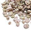 Antiqued Acrylic Beads AC-CBAAA05-01C-2