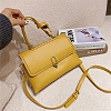 DIY PU Leather Rectangle Crossbody Lady Bag Making Sets PW-WG12209-03-2