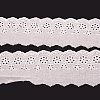 Cotton Lace Trim OCOR-WH0066-27-1-2