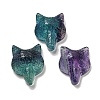 Natural Fluorite Pendants G-M417-07A-1