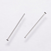 Tarnish Resistant 304 Stainless Steel Flat Head Pins X-STAS-K146-044-20mm-1