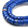 Synthetic Imperial Jasper Dyed Beads Strands G-D077-D01-01B-4
