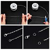 DIY Chain Bracelet Necklace Making Kits DIY-SC0020-21P-4