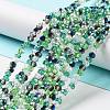 Glass Beads Strands LS-EGLA-A034-M4mm-24-2