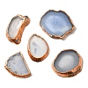 Natural Raw Rough Agate Cabochons G-I359-06-1