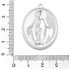 304 Stainless Steel Pendants STAS-Z121-01P-07-3