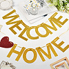 Paper Word Welcome Home Banner AJEW-WH20020-272B-03-5