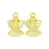 Rack Plating Alloy Pendants FIND-M022-01G-1