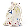 Christmas Theme Cotton Fabric Cloth Bag LS-ABAG-H104-B14-1