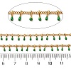 304 Stainless Steel Curb Chains STAS-R100-09A-11-2