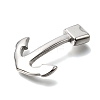 304 Stainless Steel Anchor Hook Clasps STAS-F356-11P-01-2