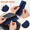 WADORN 4Pcs 4 Colors Wool Felt Bag Organizer Inserts FIND-WR0007-27B-3