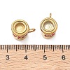304 Stainless Steel Enamel Pendants STAS-K330-01G-3