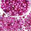 2 Bag Glass Round Beads Set JX547H-1