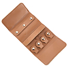 1Pc PU Leather Jewelry Rolls ABAG-CL0001-42-7