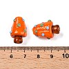 Handmade Lampwork Bumpy Beads LAMP-T022-02A-09-3