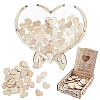 Wedding Guest Book AJEW-WH20020-026B-1