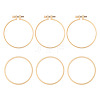 Plastic Imitation Bamboo Cross Stitch Embroidery Hoops TOOL-TADJ0001-03C-3