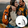 Aluminium Alloy Keychain AJEW-WH0561-90B-02-5