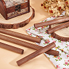 Walnut Wood Sticks DIY-WH0308-336B-5