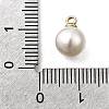ABS Plastic Imitation Pearl Pendants FIND-H052-01E-01G-3