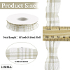 Cloth Plaid Ribbon OCOR-WH20071-001C-2