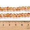 Handmade Lampwork Beads Strands LAMP-H071-01A-05-4