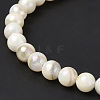 Natural Freshwater Shell Beads Strands SHEL-C003-10-4