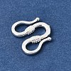 Brass M-Hook Clasps LS-KK-CBA0DF0-14E-S-2