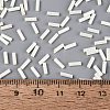 FGB Grade A Glass Round Bugle Beads SEED-Q040-06A-03-4