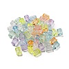 Transparent Acrylic Beads OACR-Z018-04-1