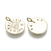 Brass Pendants KK-R137-003-NF-2