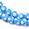 Handmade Lampwork Beads LAMP-D002-10mm-01G-2