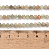 Natural Arusha Sunstone Beads Strands G-F838-A02-4mm-4