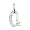 SHEGRACE Rhodium Plated 925 Sterling Silver Charms JEA017A-1