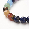 Yoga Chakra Jewelry BJEW-G554-02I-2