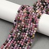 Natural Multicolor Tourmaline Beads Strands X-G-C181-B04-03-1
